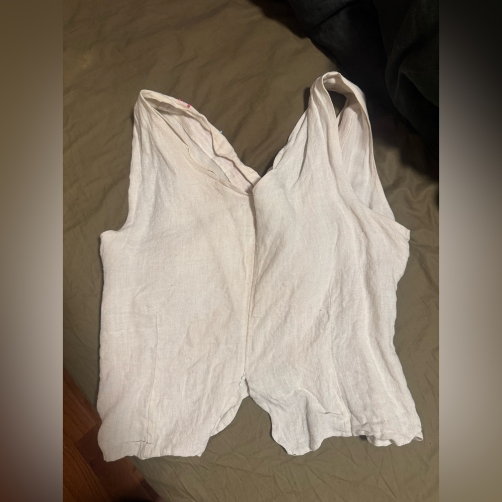 TACH Simone Hand-Embroidered Top - Picture 5 of 5